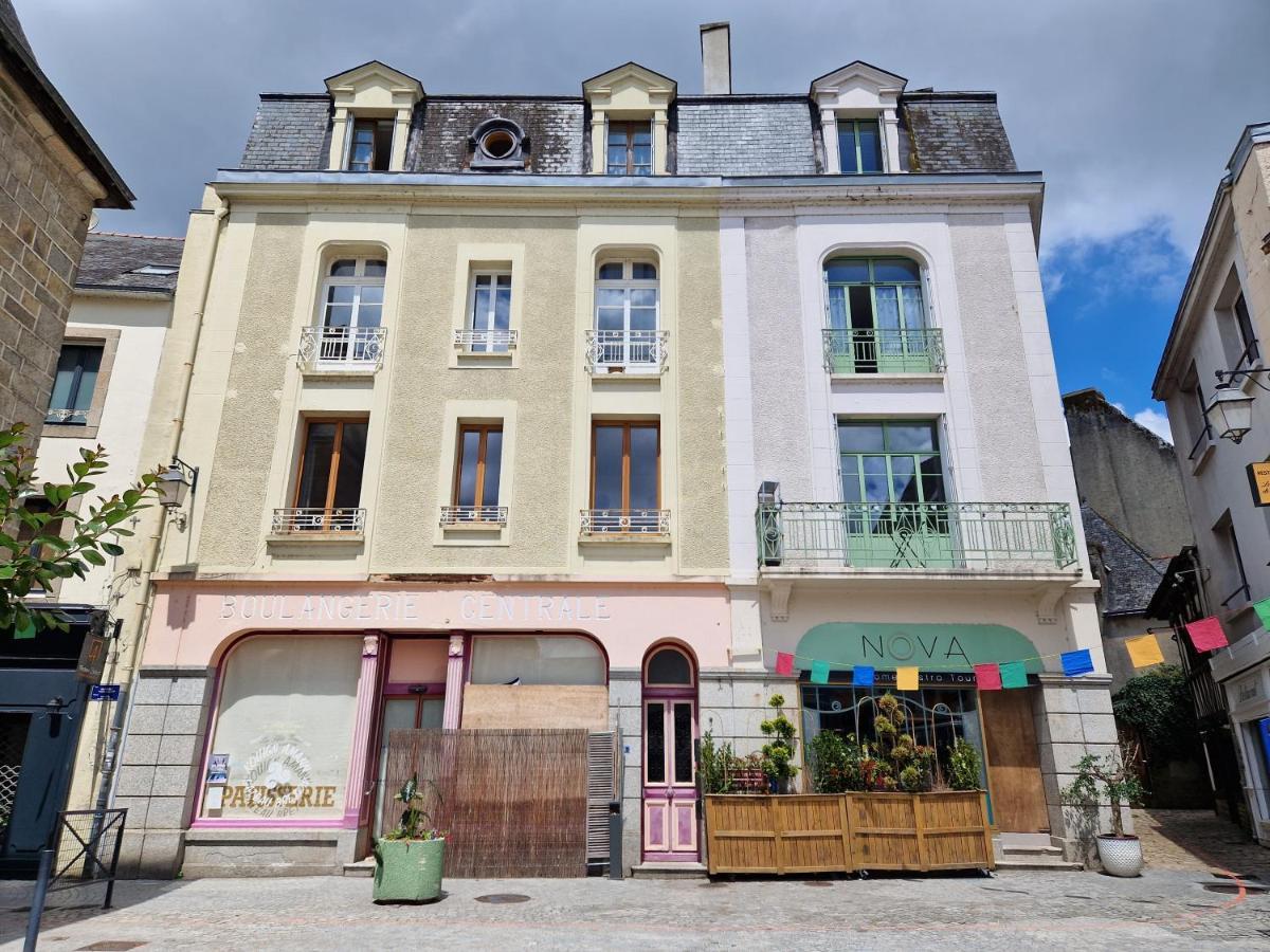 Quimperle Appartement Lumineux & Calme Basse-Ville エクステリア 写真