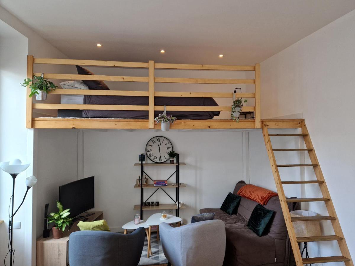 Quimperle Appartement Lumineux & Calme Basse-Ville エクステリア 写真